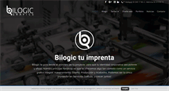 Desktop Screenshot of bilogic.cat